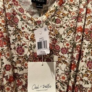 Floral Women's Top - Multicolor